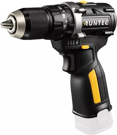 Аккумуляторная дрель-шуруповерт RUNTEC Pro RT-ID121W - фото