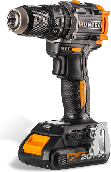 Аккумуляторная дрель-шуруповерт RUNTEC Pro RT-ID223 - фото