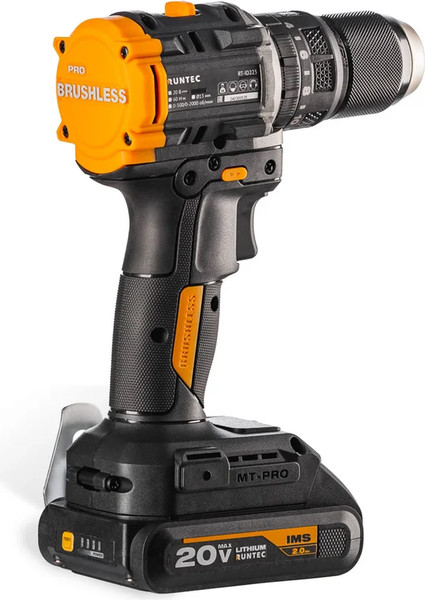Аккумуляторная дрель-шуруповерт RUNTEC Pro RT-ID223