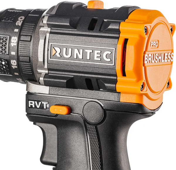 Аккумуляторная дрель-шуруповерт RUNTEC Pro RT-ID223