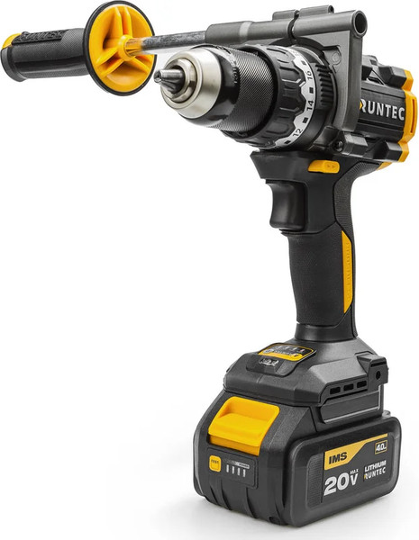 Аккумуляторная дрель-шуруповерт RUNTEC Pro RT-ID226 - фото