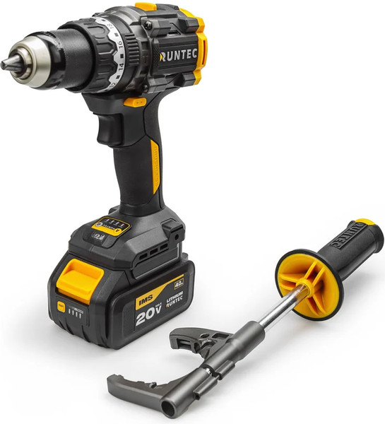 Аккумуляторная дрель-шуруповерт RUNTEC Pro RT-ID226