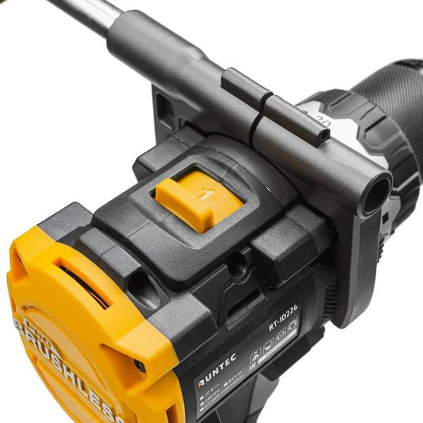 Аккумуляторная дрель-шуруповерт RUNTEC Pro RT-ID226