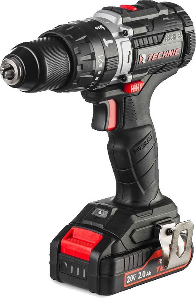 Аккумуляторная дрель-шуруповерт RUNTEC Pro RT-ID40T - фото