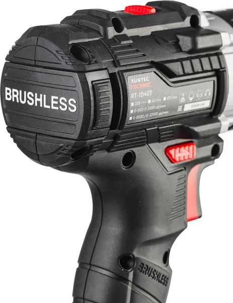 Аккумуляторная дрель-шуруповерт RUNTEC Pro RT-ID40T