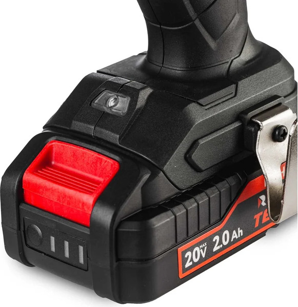 Аккумуляторная дрель-шуруповерт RUNTEC Pro RT-ID40T