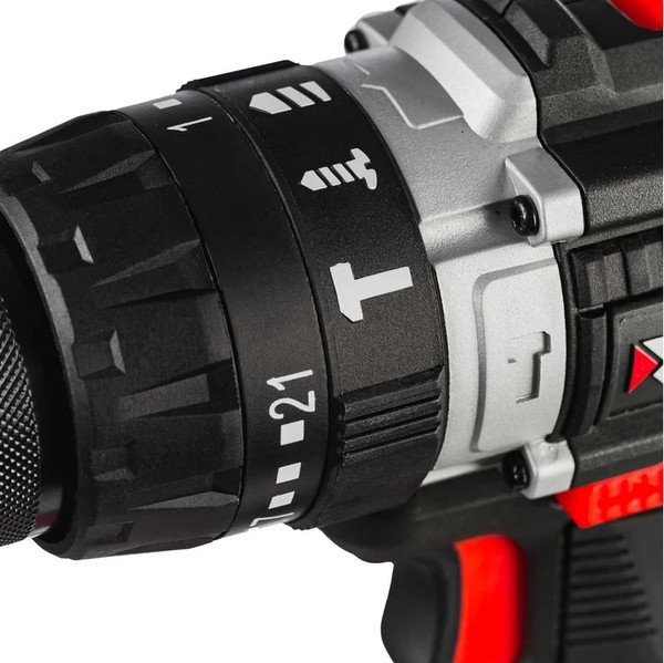 Аккумуляторная дрель-шуруповерт RUNTEC Pro RT-ID40T