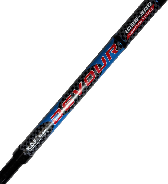 Спиннинг KDF Телескопический Devour 1096-300