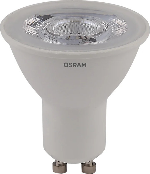 Лампа Osram LED Star PAR16 370лм 5Вт 3000К GU10 / 4058075403376 - фото