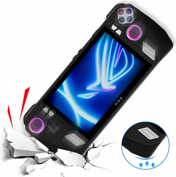 Чехол для игровой приставки Bingo Silicone для Asus Rog Ally