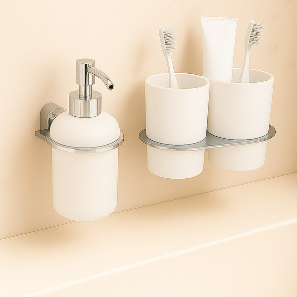 Набор аксессуаров для ванной Lauter 21SH2081 + 21SH2051 + 21SH42011