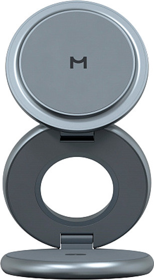 Зарядное устройство беспроводное Magssory Signature Disc Pro 3в1 WCH073M - фото