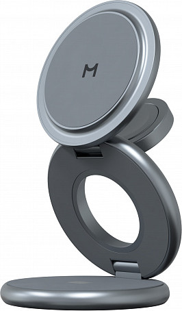 Зарядное устройство беспроводное Magssory Signature Disc Pro 3в1 WCH073M