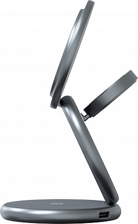 Зарядное устройство беспроводное Magssory Signature Disc Pro 3в1 WCH073M