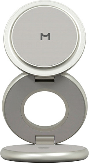 Зарядное устройство беспроводное Magssory Signature Disc Pro 3в1 WCH073T - фото