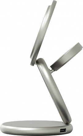 Зарядное устройство беспроводное Magssory Signature Disc Pro 3в1 WCH073T