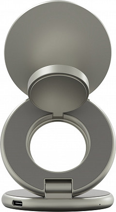 Зарядное устройство беспроводное Magssory Signature Disc Pro 3в1 WCH073T