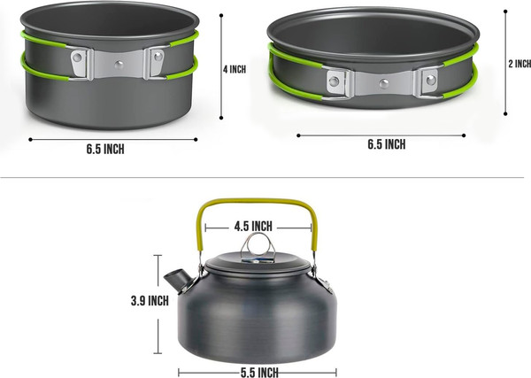 Походный набор Campsor CAMPSOR-303