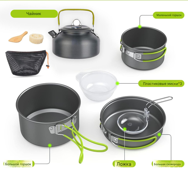 Походный набор Campsor CAMPSOR-303