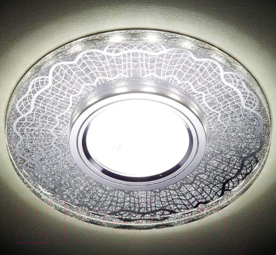 Точечный светильник Ambrella S175 CL/CH