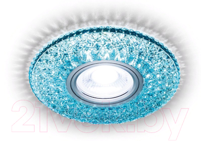 Точечный светильник Ambrella S333 BL/WH - фото
