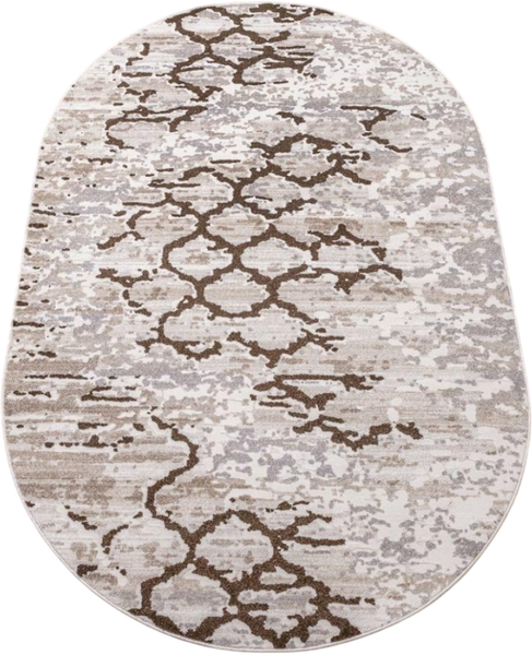 Ковер Белка Тач Овал 32109 30362 - фото