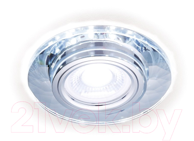 Точечный светильник Ambrella S211 CL / WH - фото