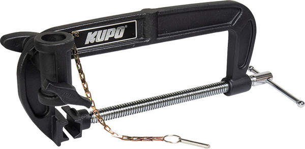 Зажим для студийного оборудования Kupo KCP-129 Heavy Duty C-Clamp - фото