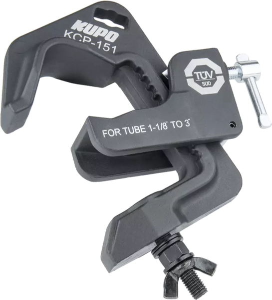 Зажим для студийного оборудования Kupo KCP-151 Ratcheting Jaw C Clamp - фото