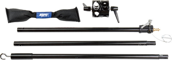 Комплект для установки стрелы Kupo KCP-621B Aluminum Baby Boom Assembly - фото