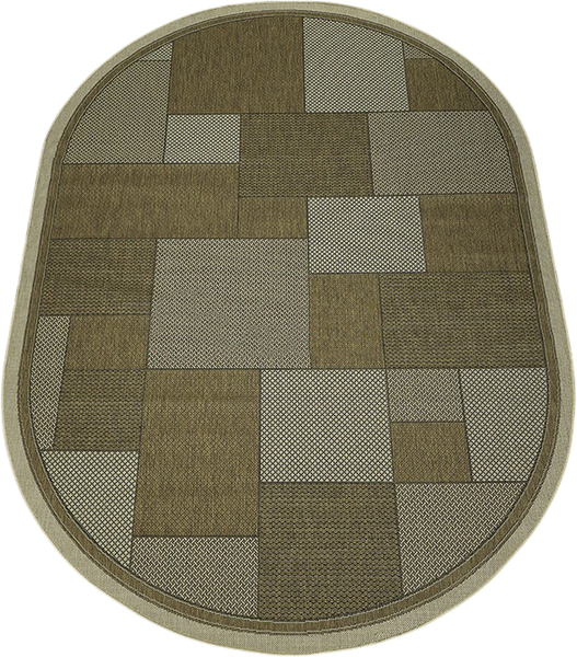 Циновка Белка Декора Овал 56301 50511 - фото