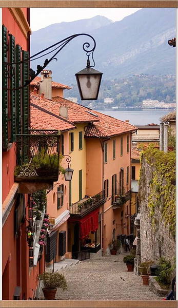 Инфракрасный обогреватель Домашний очаг Курортный городок / 75669329-2015 - фото