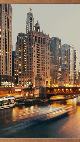 Инфракрасный обогреватель Домашний очаг Ночной город / 756693211-2015 - фото