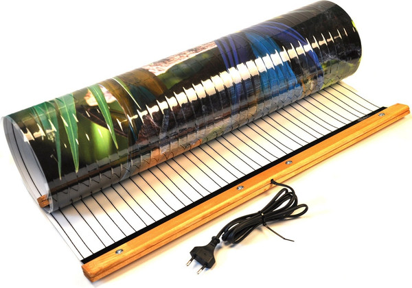 Инфракрасный обогреватель Домашний очаг Ночной город / 756693211-2015