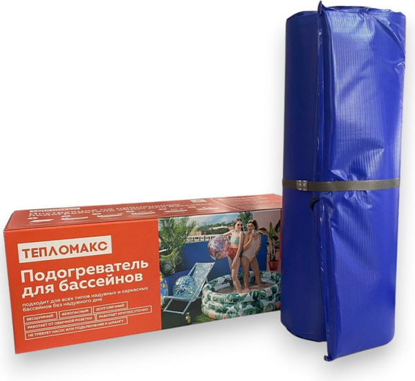 Нагреватель воды для бассейна ТеплоМакс 756693213-2015