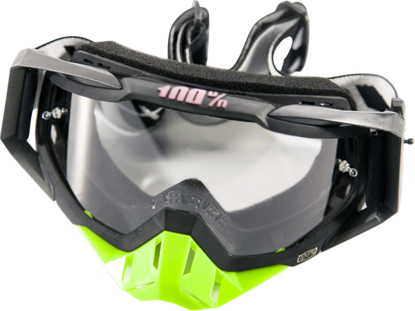 Мотоочки 100% XTG Goggle 100 BKGR - фото