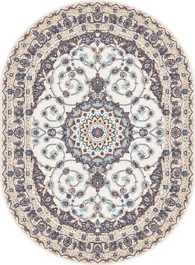 Ковер Белка Семеркант Овал 29211 22822 - фото
