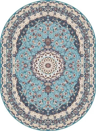 Ковер Белка Семеркант Овал 29211 22866 - фото