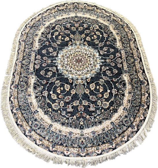 Ковер Белка Семеркант Овал 29211 22833 - фото