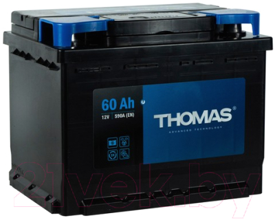 Автомобильный аккумулятор THOMAS L+