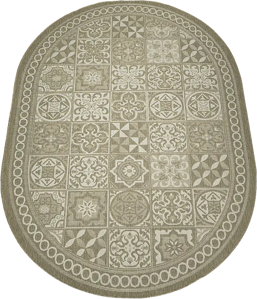 Циновка Белка Флурлюкс Овал 50319 50522 - фото