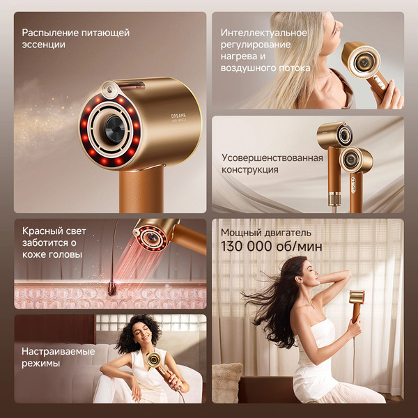Фен Dreame Нairdryer Miracle Pro / AHX30