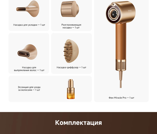 Фен Dreame Нairdryer Miracle Pro / AHX30