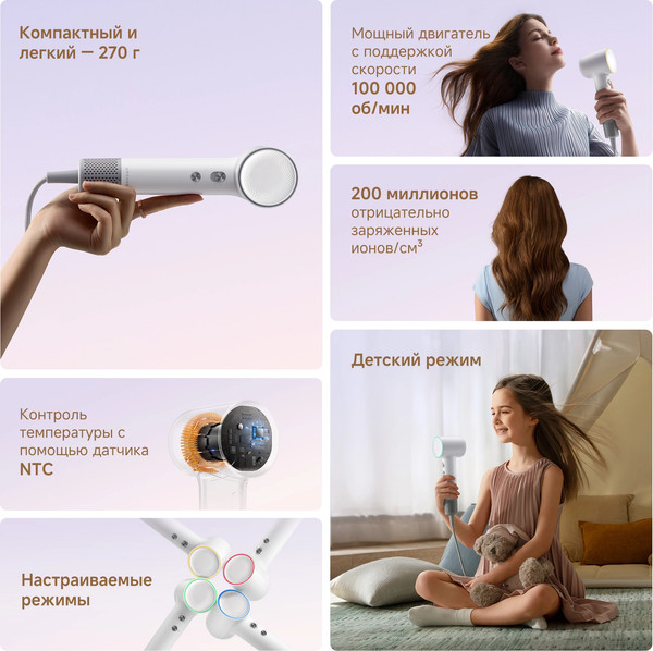 Фен Dreame Нairdryer Mini / AHG11A