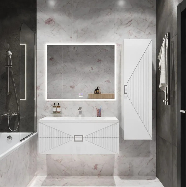 Тумба под умывальник Grossman Луксор 100 / 1010058 - фото