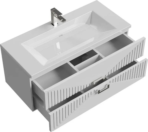 Тумба под умывальник Grossman Луксор 100 / 1010058