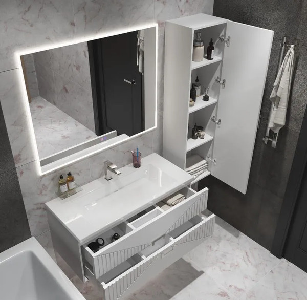 Тумба под умывальник Grossman Луксор 100 / 1010058