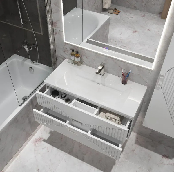 Тумба под умывальник Grossman Луксор 100 / 1010058