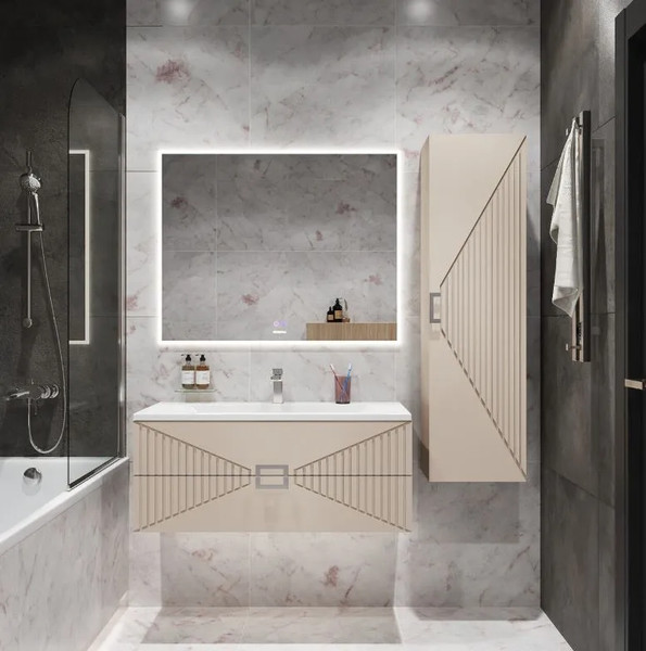 Тумба под умывальник Grossman Луксор 100 / 1010057 - фото