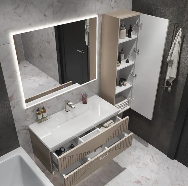 Тумба под умывальник Grossman Луксор 100 / 1010057